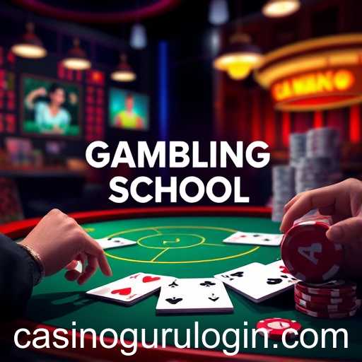 Exploring the 'Gambling School' Game Category on CasinoGuru